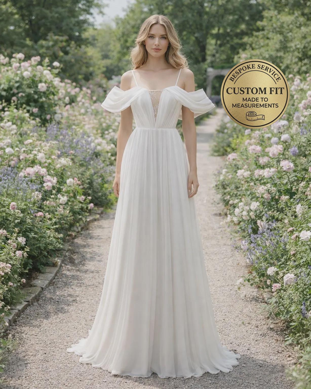 made to fit wedding dresses Sottero & Midgley by Maggie Sottero Designs 25SS272A01 Amelishan Bridal