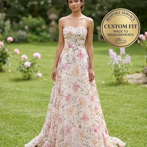 Spersonalizowana, lśniąca, jasnoróżowa suknia balowa z gorsetem w stylu wróżki, tiulowa suknia z aplikacją z trójwymiarowych kwiatów, fantazyjna suknia na quinceanerę, różowa sukienka na zakończenie szkoły