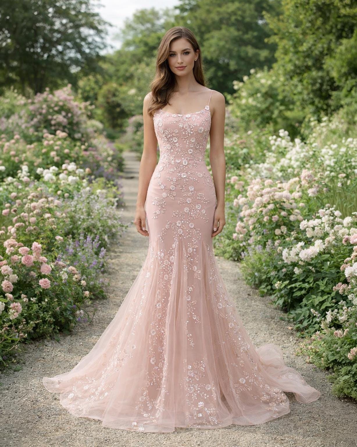 blush pink prom dresses uk Blush Pink Prom Dress