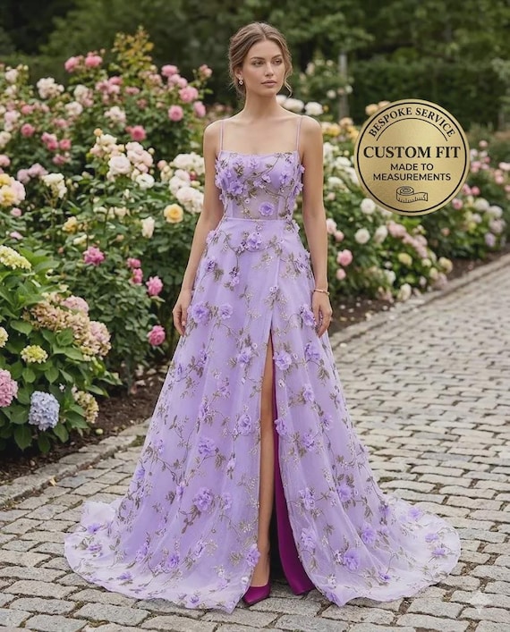 custom chiffon dress Simple Chiffon Plunging Cap Sleeves Wrap Slit Custom Wedding Dress