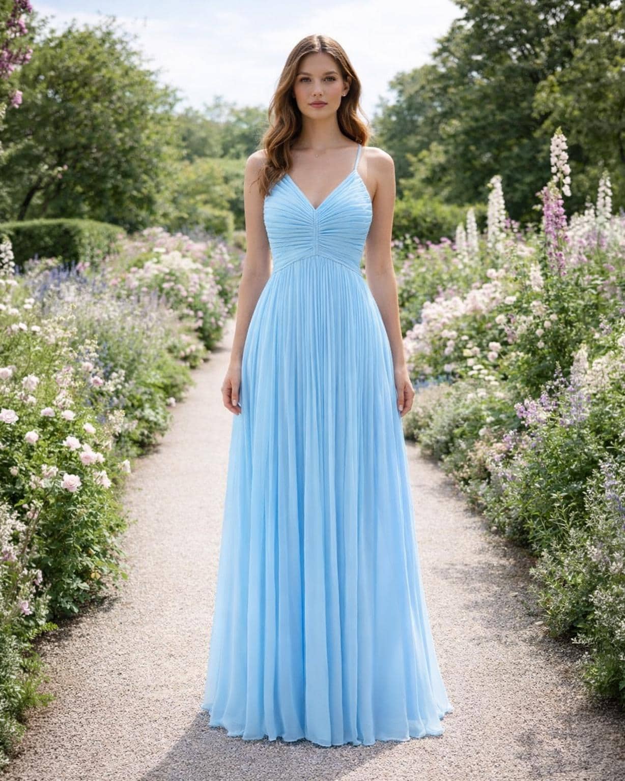 Bridesmaid Dress Cornflower Blue - Etsy UK Bridesmaid Dress Cornflower Blue - Etsy UK