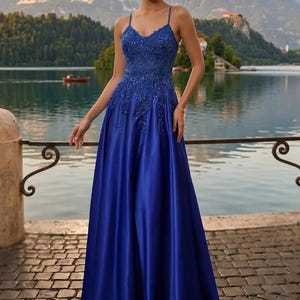 Straight Formal Gown - Etsy UK