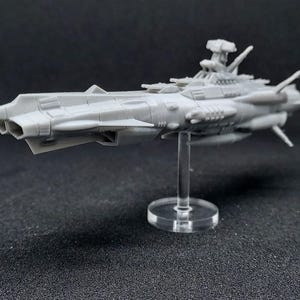 Andromeda Class Warship Miniature