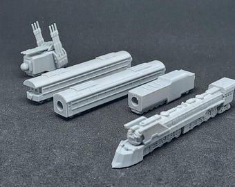 Leiji Matsumoto Mechanical Collection – Galaxy Express Complete - Etsy