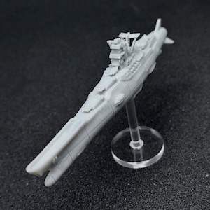 Miniatura de buque de guerra clase Yamato de 3&quot;