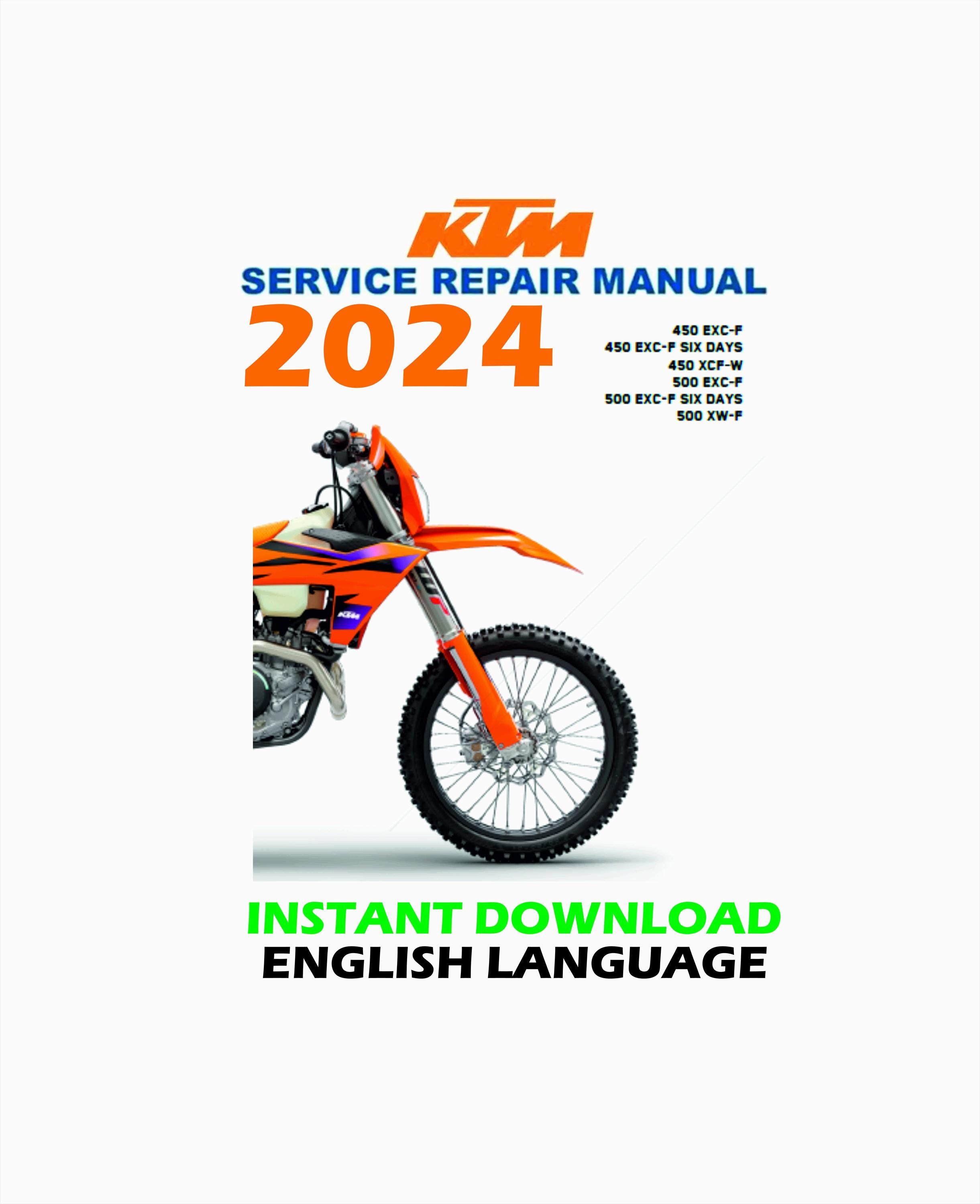 Ktm Workshop Manual - Etsy Australia