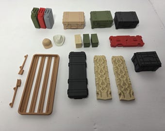 1/10 Scale Jerry Can Set: Garage Accessories