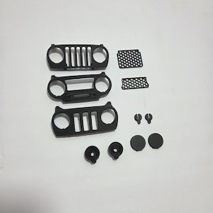 H10 optic body 3 grill optic