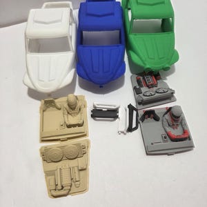 Kit de conversión personalizado Knights Custom Terra Bug 32 para Redcat Ascent 32:s