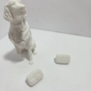 ビリー ゴート デイビッド 1/10 スケールのトレイル/ショップ ドッグとパック。