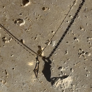Colgante con el mapa de Israel, patrimonio judío, oro de 14 quilates