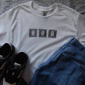Beetle stamp design Linocut Tee