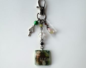 Mitski Lush Album Keychain