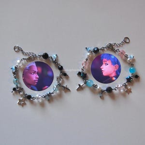 Timebomb Jinx x Ekko Matching Bracelet Set