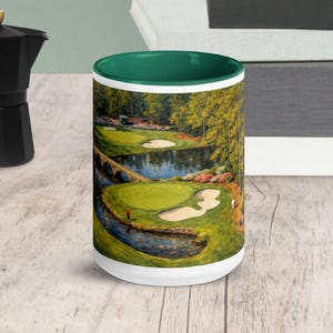 Masters Golf Coffee Cups - Etsy