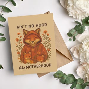 Tarjeta personalizada para el Día de la Madre, tarjeta de felicitación para mamá, primer día de la madre, tarjeta de maternidad para mamá, tarjeta para mamá primeriza, tarjeta divertida para el Día de la Madre.