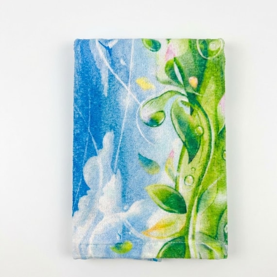 Frutiger Aero Bathroom Hand Towel | Y2K Towel | 2000s Nostalgia