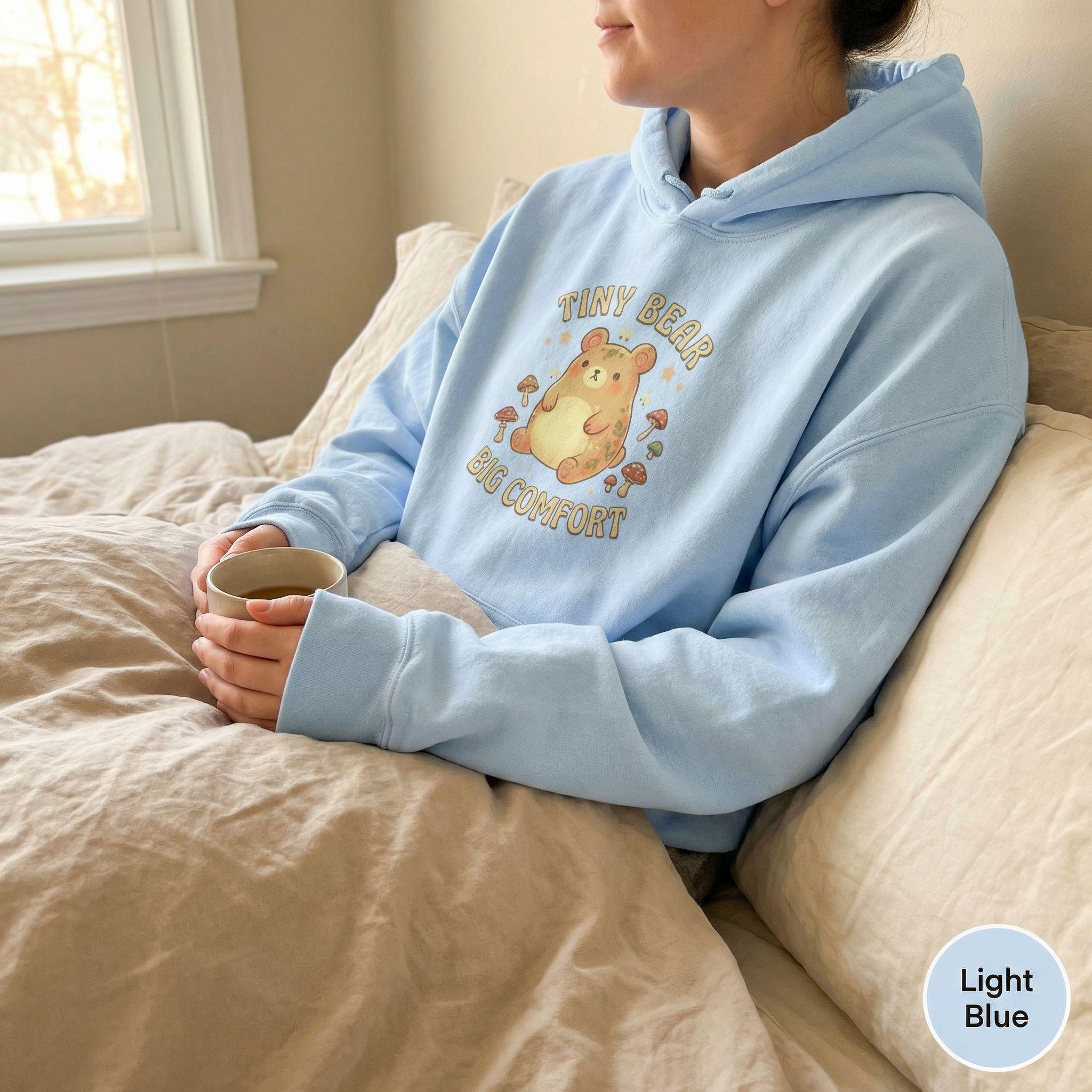 Juminocore Bear Hoodie | Cozy Oversized Sweatshirt | Kawaii Mascot
