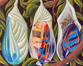 Metamorphosis print