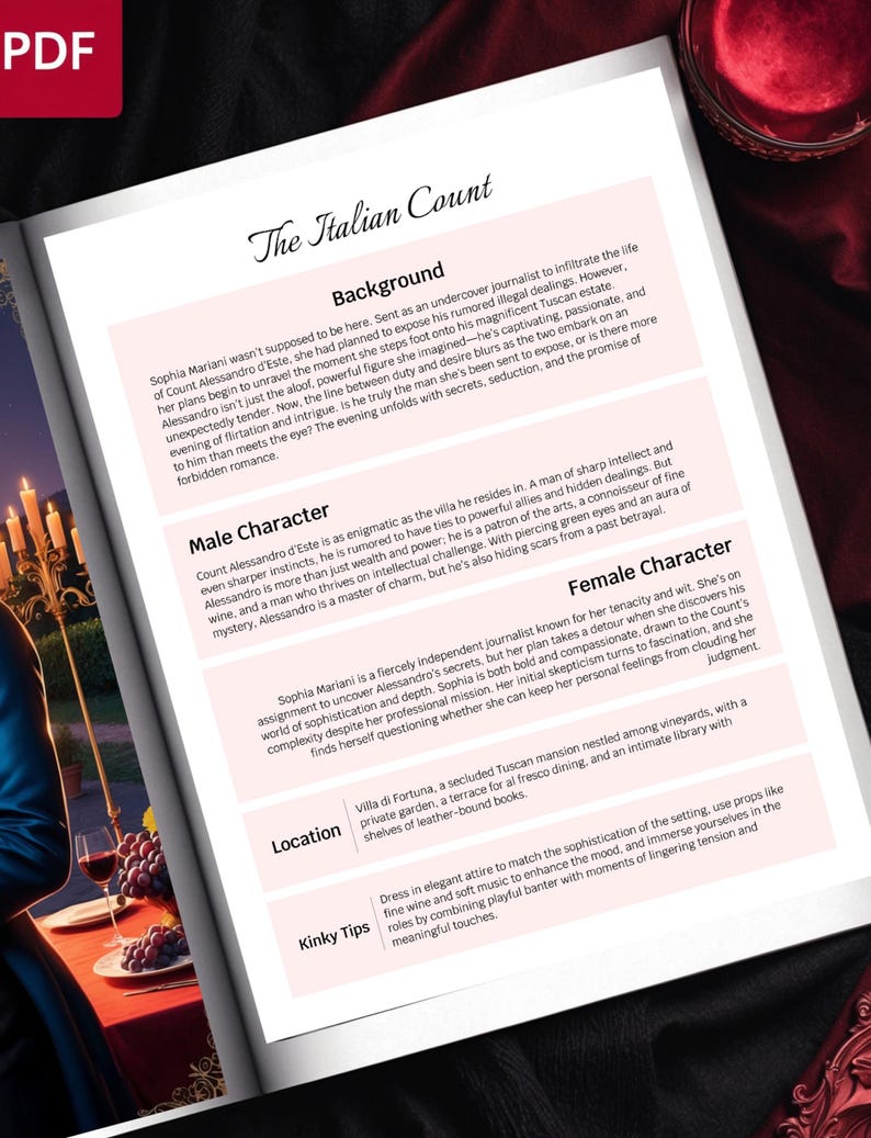 Romantic Spicy Couple Roleplay Guide: 25 Unique Scenarios With ...