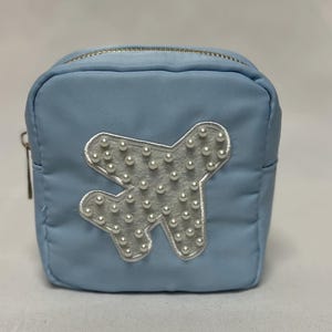 Flugzeug Mini Nylon Schminktasche