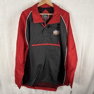 Chaqueta anorak cortavientos vintage Holloway Dr. Pepper Racing NASCAR, talla XL, nuevo
