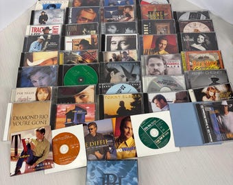 カントリーミュージックCD46枚セット　ブルックス＆ダン、アラン・ジャクソン、ガース・ブルックス、トビー・キース、タイ・ハーンド
