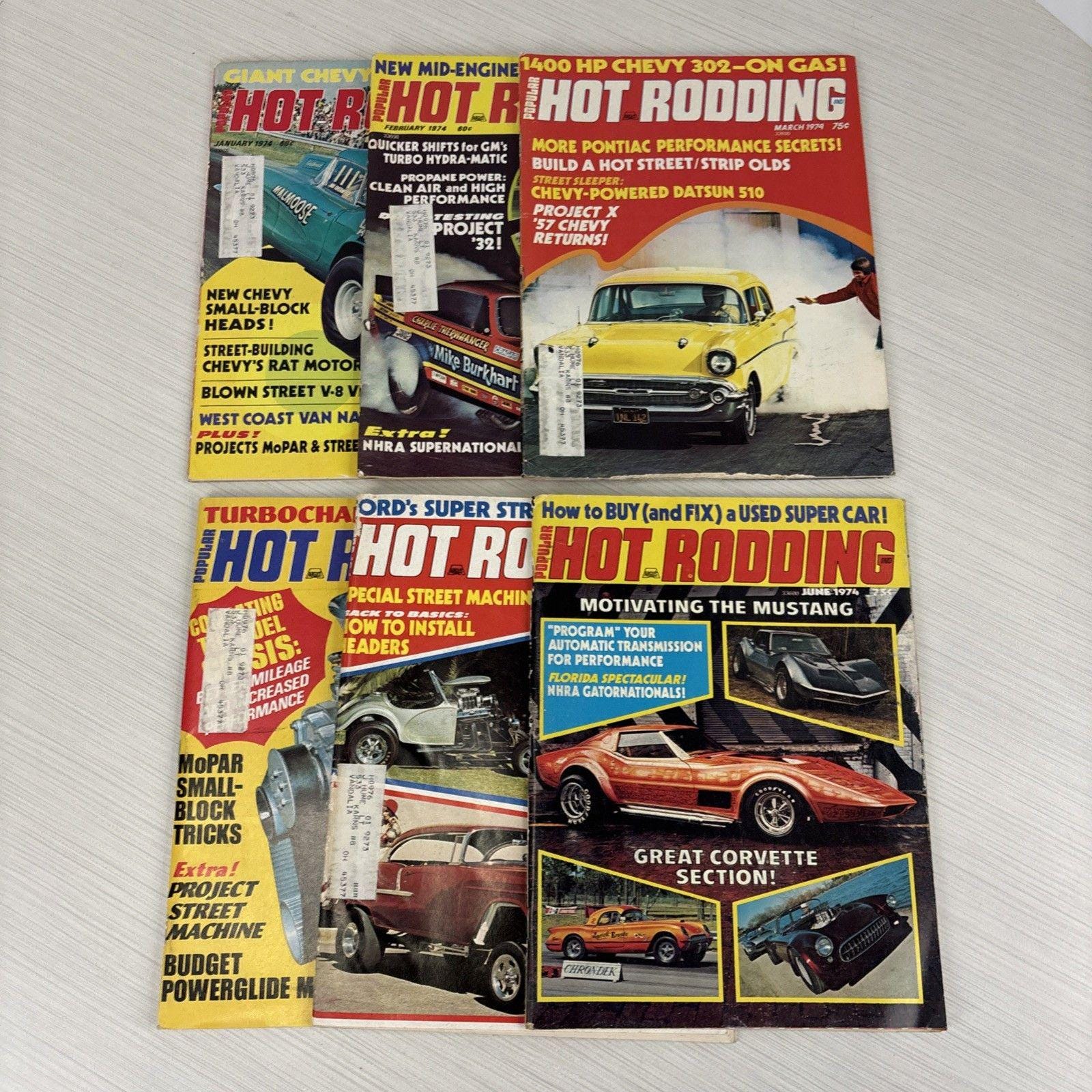 Vintage Hot Rod Magazines - Etsy