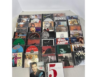 カントリーミュージックCD 41枚セット ブルックス＆ダン、アラン・ジャクソン、パム・ティリス、JMM