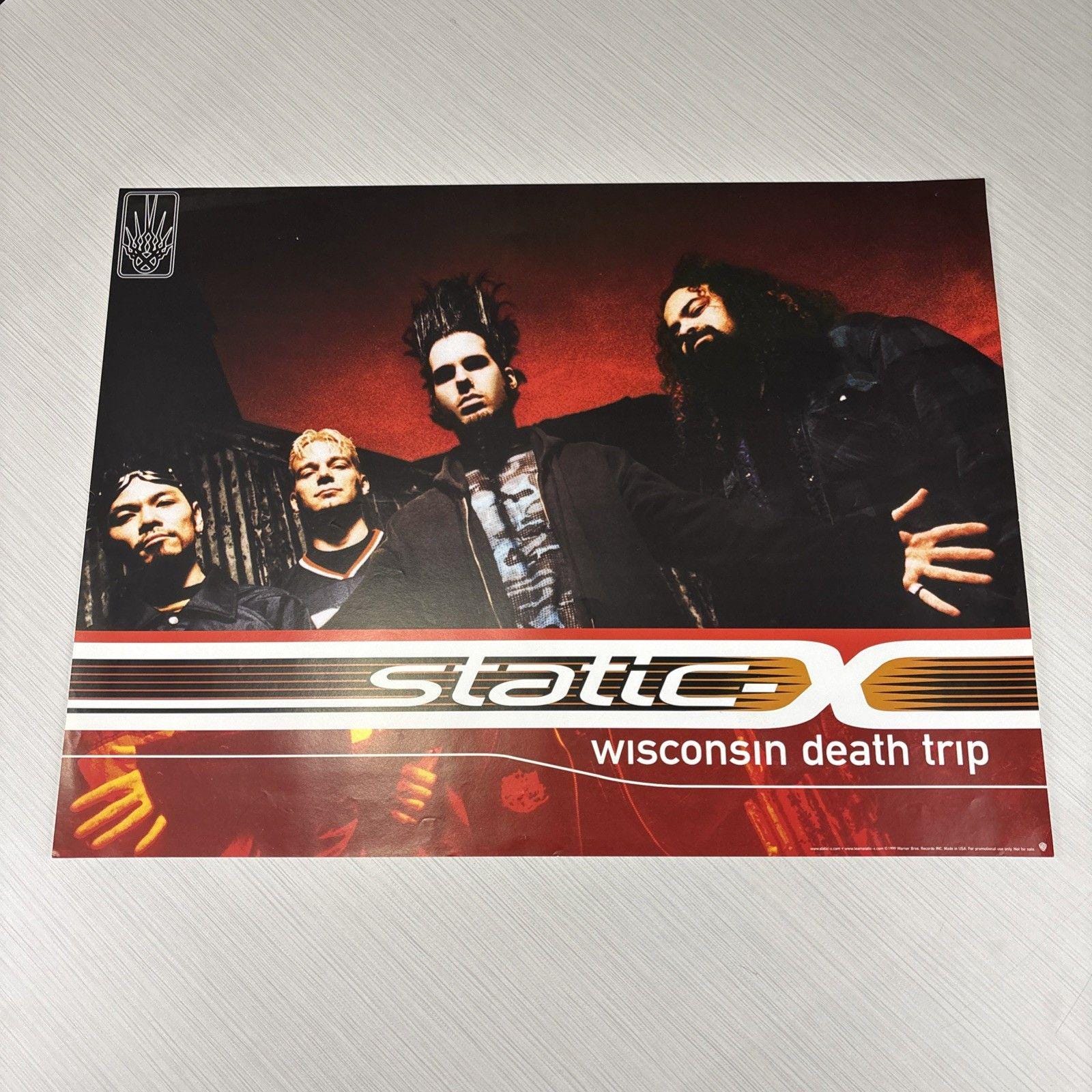 Static X Poster - Etsy