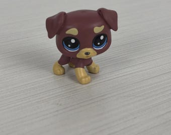 リトルペットショップ正規品 # ハシエンダ ブラウン タン ロットワイラー ボクサー コージーハウス