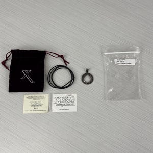Xena Warrior Princess Chakram Pendant 925 Sterling Silver With Pouch