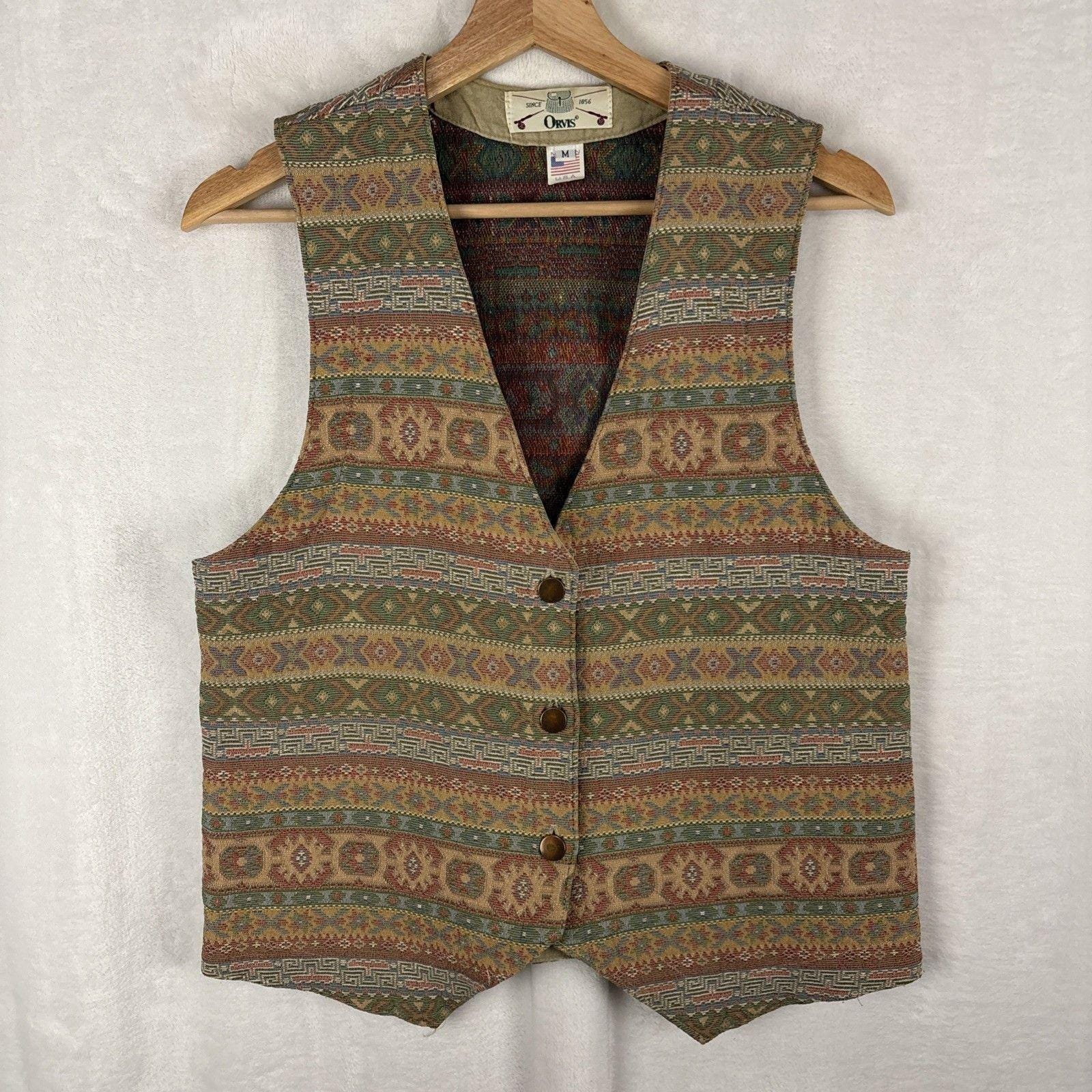 Orvis Vintage Vest - Etsy Ireland