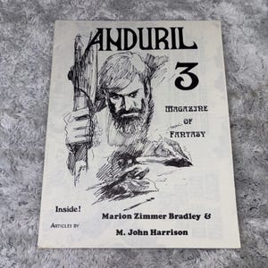 Anduril 3 Magazine Of Fantasy Marion Zimmer Bradley M. John Harrison