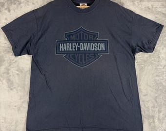 ヴィンテージ 2005 ハーレーダビッドソン ラスベガス ハーレーダビッドソンショップ Tシャツ メンズ XL