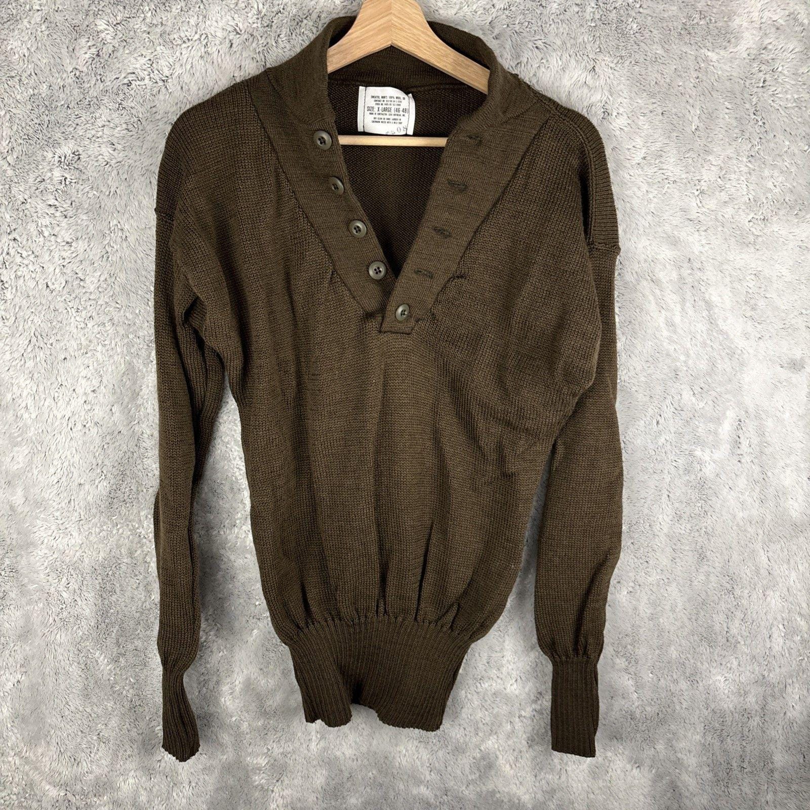 Vintage henley military - Gem