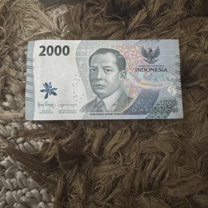 Lot of 10, 2000 Indonesian Rupiah Banknotes, 2023, P-163a.2, Uncirculated