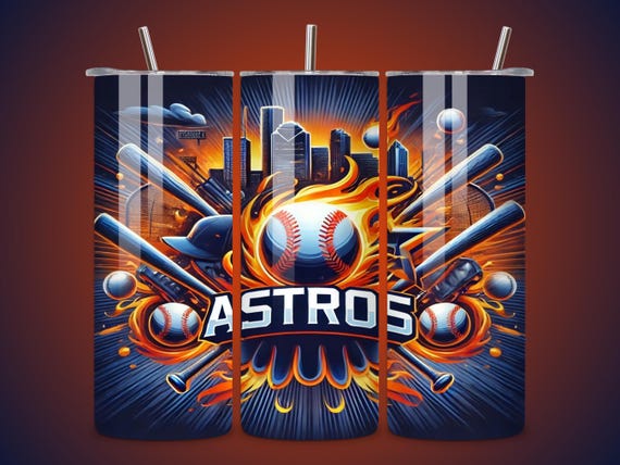MLB Baseball Team 20oz Tumbler Wrap, Seamless Sports Design (Digital Download)
