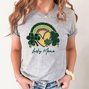 Customizable St. Patrick’s Day Shirt – Personalized Irish Shamrock Tee, Lucky Clover T-Shirt, Custom Name Paddy’s Day Gift