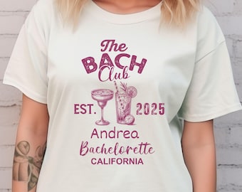 Customizable Bachelorette Shirt – Personalized Bridal Party Tee, Bride Squad Shirt, Custom Hen Party Shirt