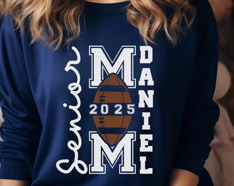 Aanpasbaar sweatshirt voor afgestudeerden - Gepersonaliseerde afstudeercadeau - Kleding middelbare school, hogeschool of universiteit