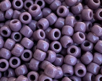 6/0 TOHO Opaque Lavender Glass Seed Beads 10-Grams