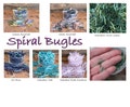 Spiral Bugle 10-Grams Dyna-Mites Glass Beads