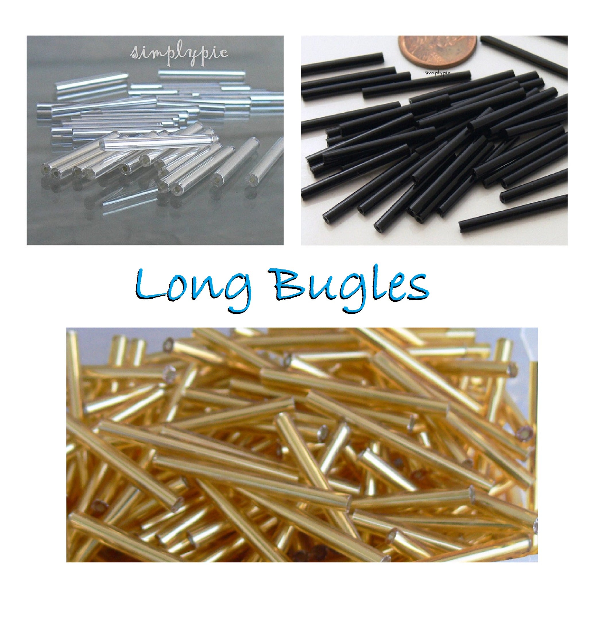 Glass tube beads long deals