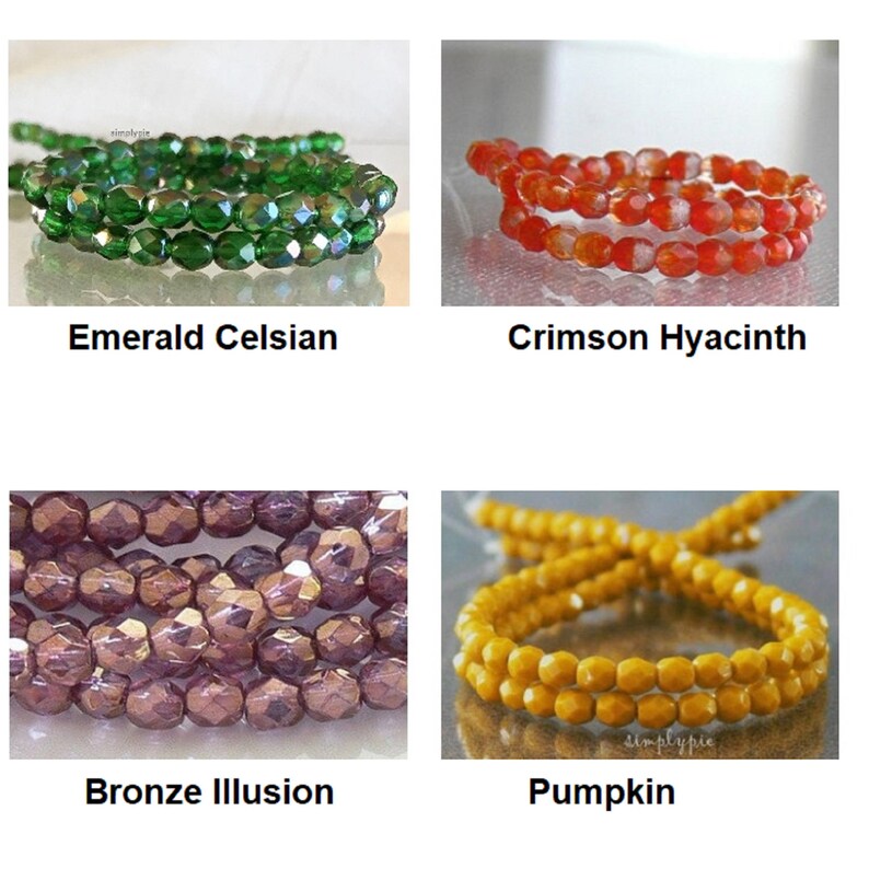 Emerald Celsian 50 4mm Czech Glass Firepolish Beads Emerald Celsian 50 4mm Czech Glass Firepolish Beads
