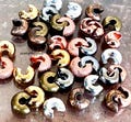 Bead Crimp Covers 25 Pcs Ur Pick 3mm 4mm 5mm Silver Gold Copper Antiqued Brass Gunmetal
