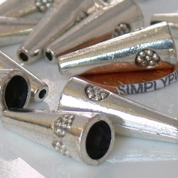 Bead Cones and Caps Etsy