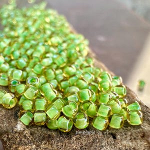 Jonquil Mint Julep 11/0 TOHO 10g Glass Seed Beads