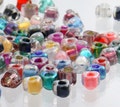 MIYUKI Triangle Mix, Assorted Colors Glass Beads 10-Grams