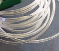 2mm Clear Hollow Rubber Tubing 5-Feet